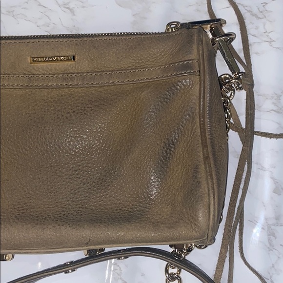 Rebecca Minkoff M.A.C Crossbody in Green Olive - Picture 8 of 13